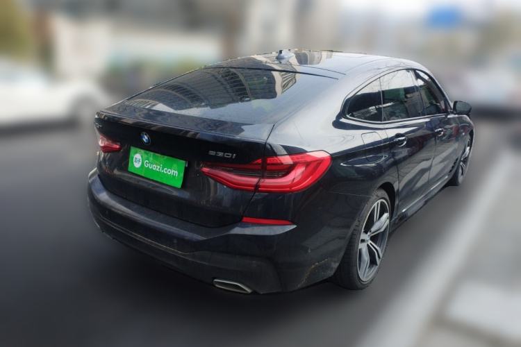 Used BMW 6 Series GT 2021 Restyled 630i M Sport Package Rear Right 45 Deg