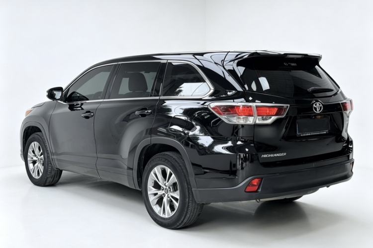 Used Toyota Highlander 2017 2.0T Four-Wheel Drive Elite Edition 7-Seater Exterior 1