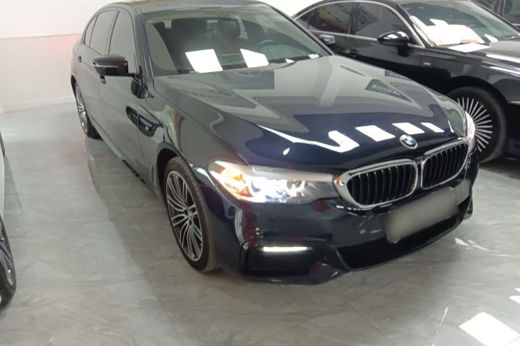 Used BMW 5 Series 2019 530Li Leading Model M Sport Package