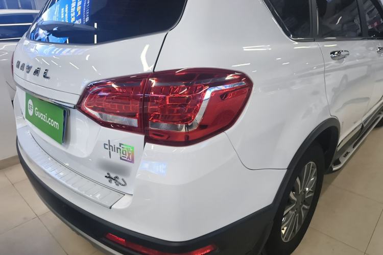 Used Haval H6 2017 Red-Label Sport Edition 1.5T Automatic Two-Wheel Drive Luxury Model