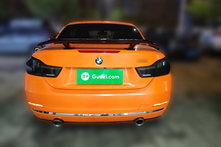 Used BMW 4 Series 2014 435i Convertible Luxury Design Package
