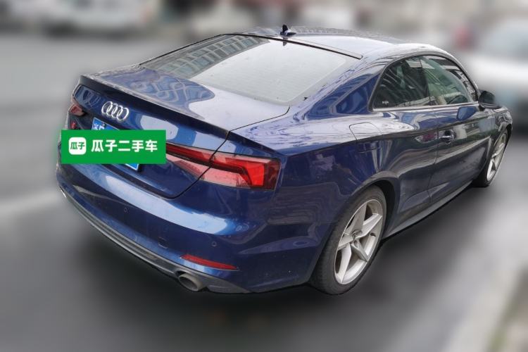 Used Audi A5 2017 Coupe 40 TFSI Fashion Model
