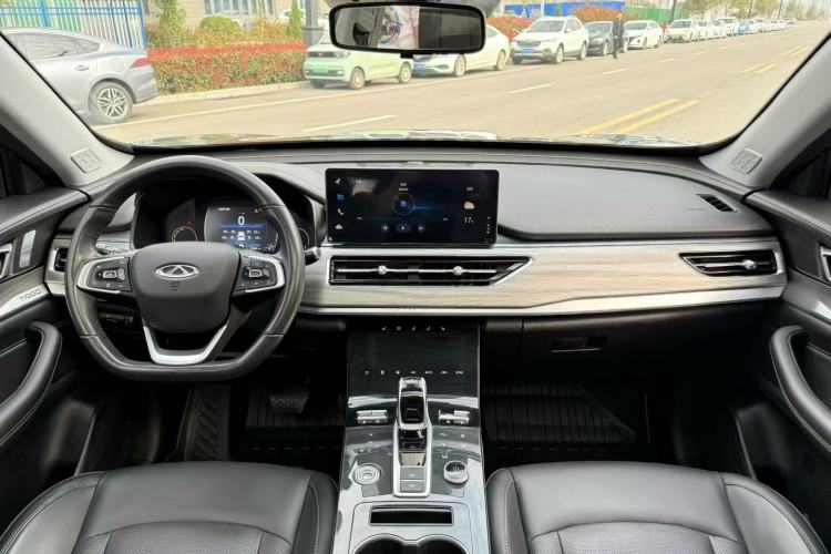 Used Chery Tiggo 8 2021 Kunpeng Edition 290TGDI Automatic Zhubfeng+ Version