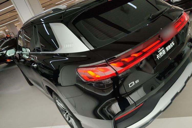 Used Audi Q6 2025 40 TFSI quattro Commemorative Edition Yulin Package 7 Seats