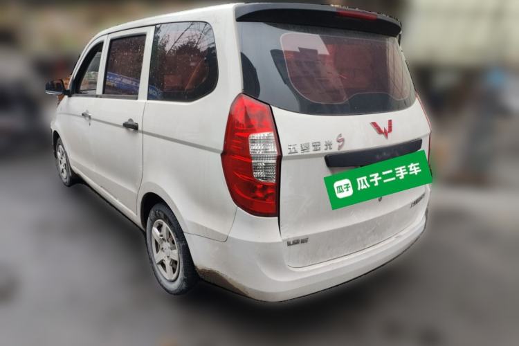 Used Wuling Hongguang 2018 1.2L Classic S Base Model
