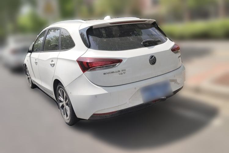 Used Buick Excelle GX 2018 18T Automatic Elite Model Rear Left 45 Deg