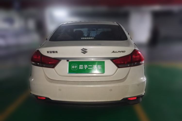 Used Suzuki Alivio 2018 1.6L Automatic Pro Edition Deluxe Version Rear