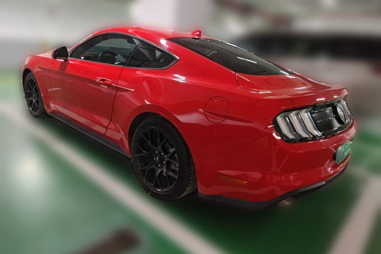 Used Ford Mustang 2020 2.3L EcoBoost Rear Left 45 Deg