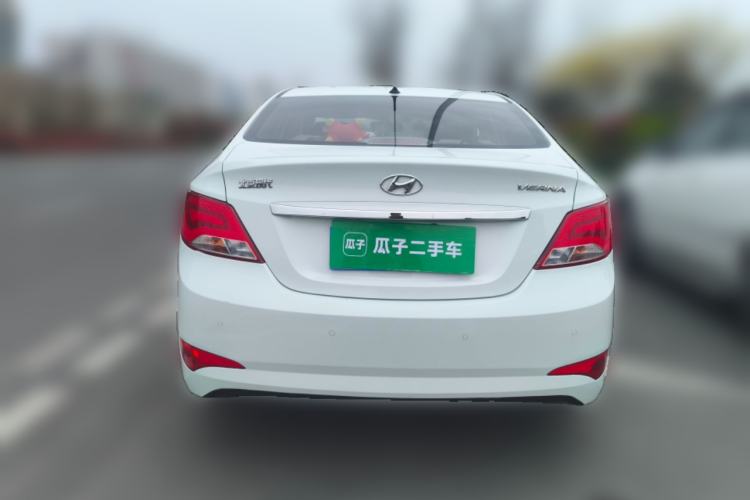Used Hyundai Verna (older generation) 2014 1.4L Manual Top-Tier Model TOP
