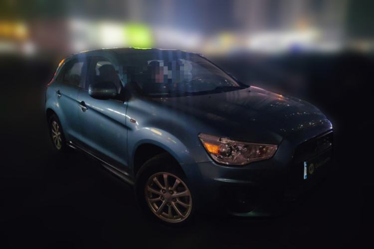 Used Mitsubishi ASX 2013 2.0L CVT Two-Wheel Drive Elite Edition
