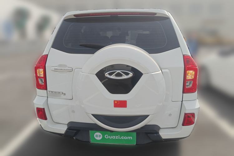 Used Chery Tiggo 3 2016 1.6L Manual ZhiShang Edition