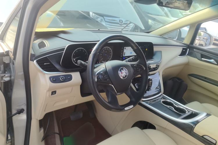 Used Buick GL8 2022 ES Landtrek 653T Luxury Edition Steering Wheel