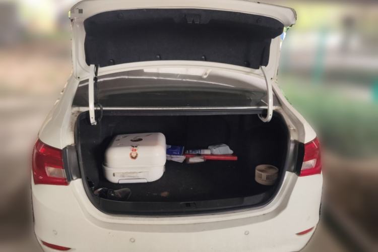 Used Buick GT 2017 15N Automatic Elite Version Trunk