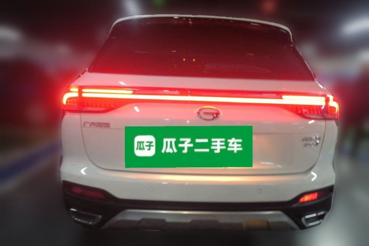 Used GAC Trumpchi GS5 2019 235T Automatic Elite Edition Rear