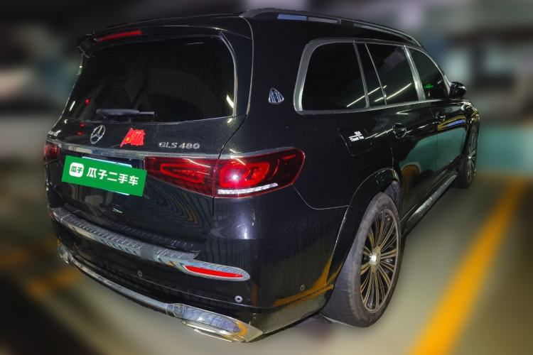 Used Mercedes-Benz Maybach GLS 2022 GLS 480 4MATIC Rear Right 45 Deg