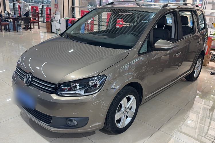 Used Volkswagen Touran 2015 1.4T DSG Comfort Edition 5 Seats