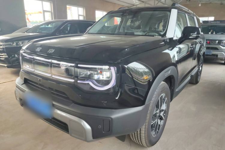 Used BAIC Off-Road BJ30 2024 1.5T Light Wilderness Pro Edition