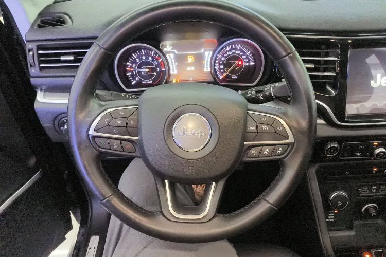 Used Jeep Grand Commander 2018 2.0T Four-Wheel Drive Prestige Edition China V