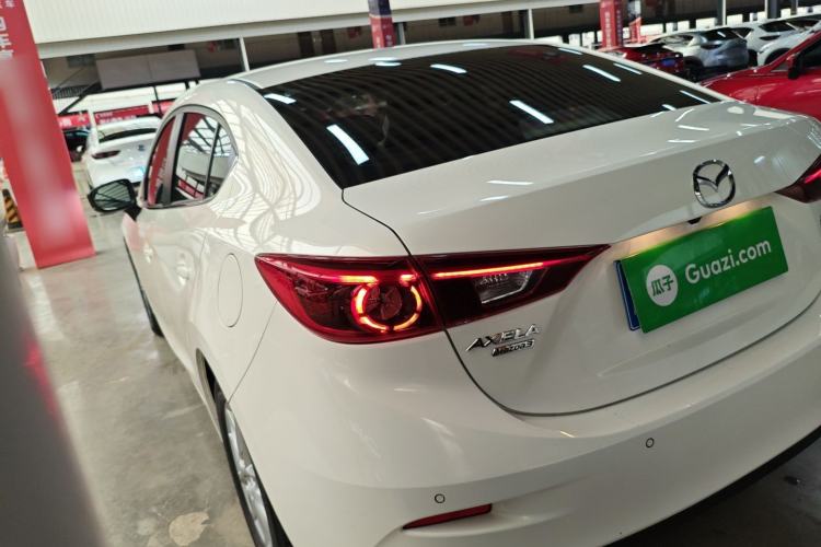 Used Mazda 3 Axela 2019 Cloud-Controlled Sedan 1.5L Automatic Luxury Model China VI Standard Rear Left 45 Deg