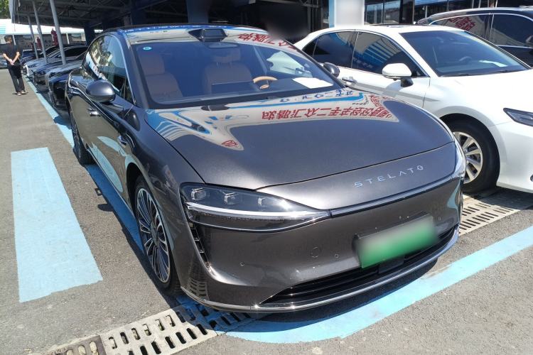 Used Hima Stelato S9 2024 All-Electric Ultra Four-Wheel-Drive Flagship Edition Front Right 45 Deg