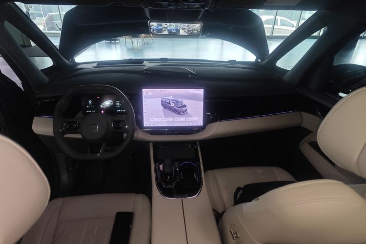 Used Zeekr 009 2024 7-Seater Walk-Through Version Four-Wheel Drive 108 kWh