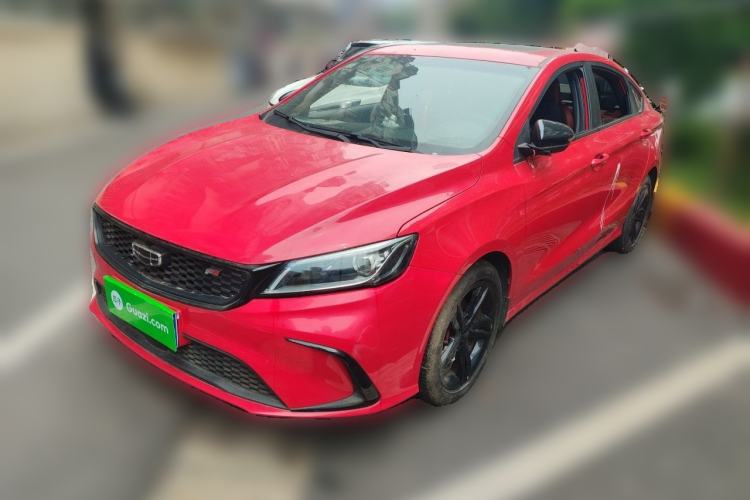 Used Geely Auto Binray 2021 1.4T CVT F-Sport Edition