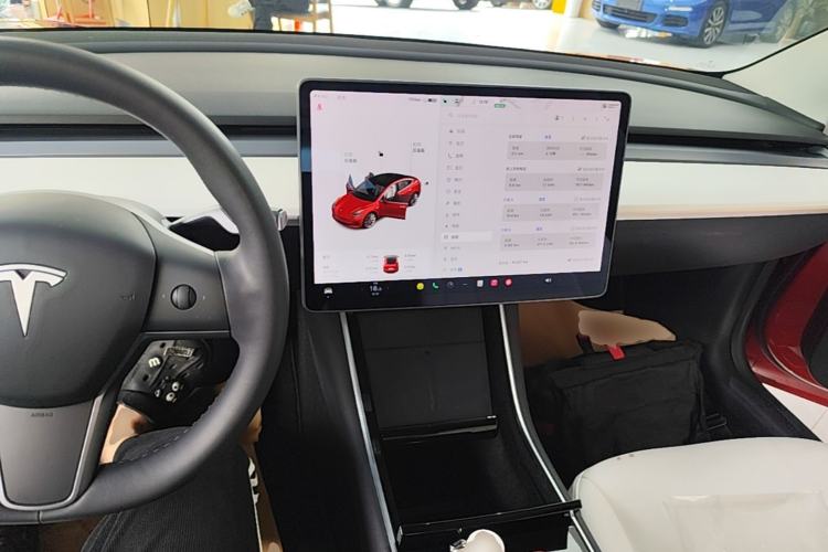 Used Tesla Model 3 2020 Revised Version Standard Range Rear-Wheel Drive – Upgraded Edition