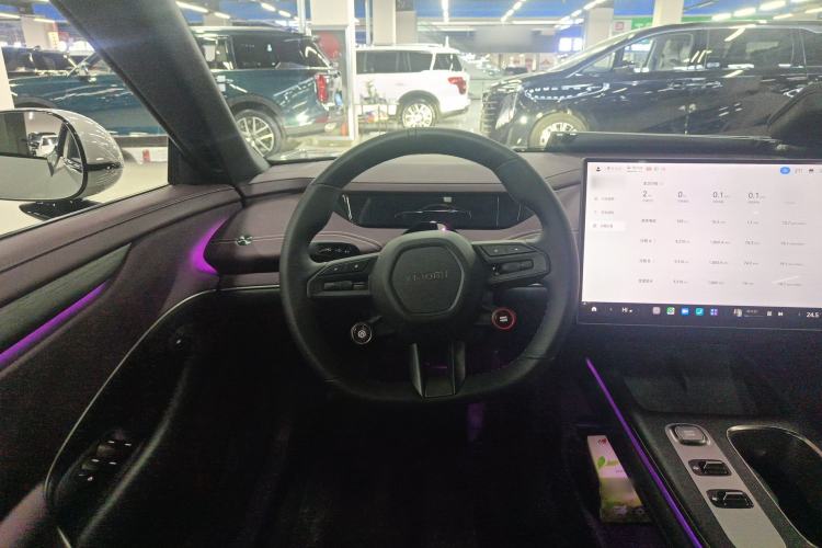 Used Xiaomi Auto SU7 2024 Rear-Drive Long-Range Intelligent Driving Version
