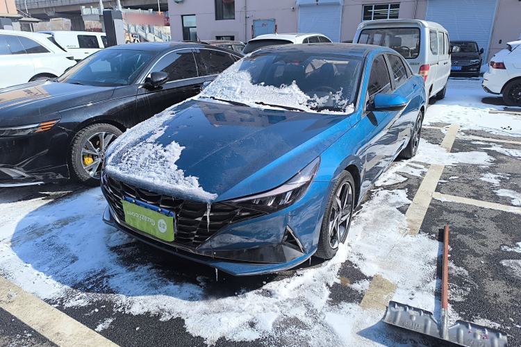 Used Hyundai Elantra 2022 1.5L CVT LUX Prestige Edition