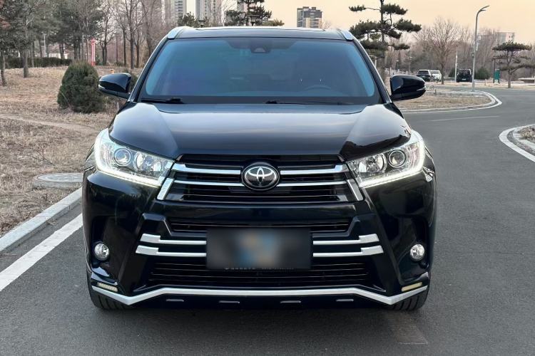 Used Toyota Highlander 2021 2.0T Four-Wheel Drive Prestige Version 7 Seats