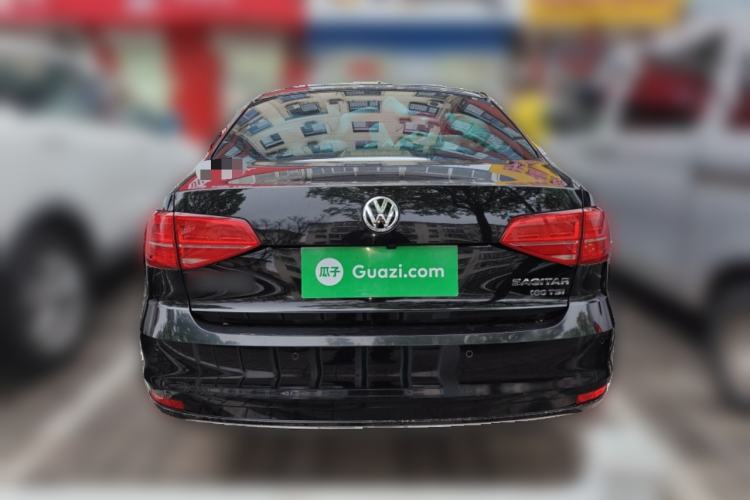 Used Volkswagen Sagitar 2017 180TSI Automatic Luxury Edition Rear