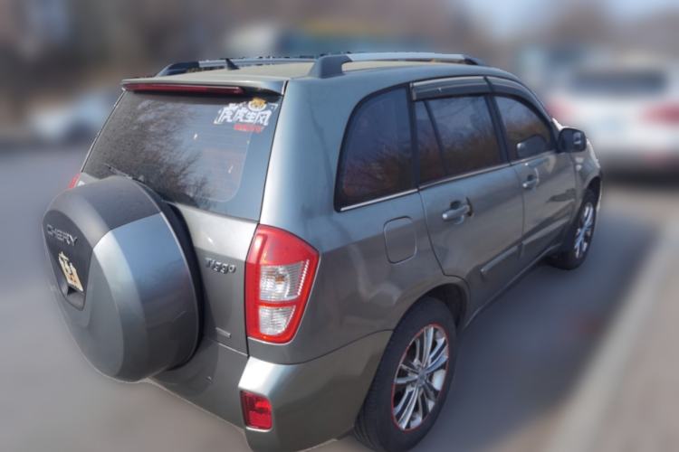 Used Chery Tiggo 2012 Elite Edition Facelift 1.6L Manual Comfort DVVT