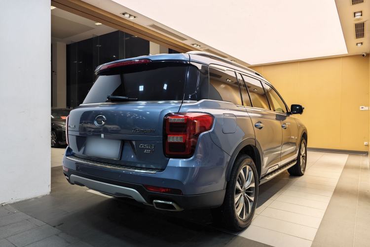 Used GAC Trumpchi GS8 2017 320T Two-Wheel Drive Luxury Smart Connectivity Version (7 Seats)