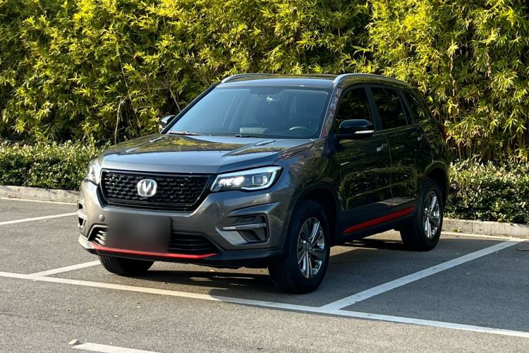 Used CHANGAN CS75 2021 Honor Million Edition 280T DCT Navigation Model