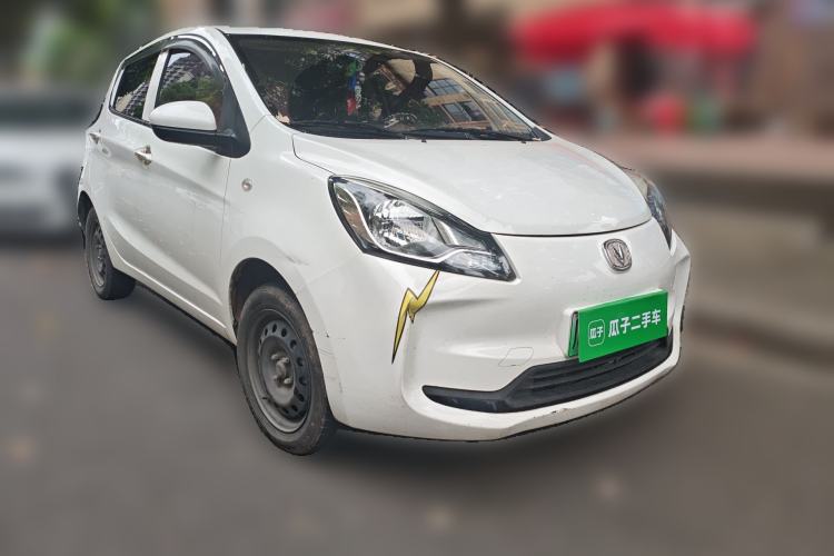 Used CHANGAN Benni E-Star 2021 National Edition Xin Yue Version Lithium Iron Phosphate (31.18 kWh) Front Right 45 Deg