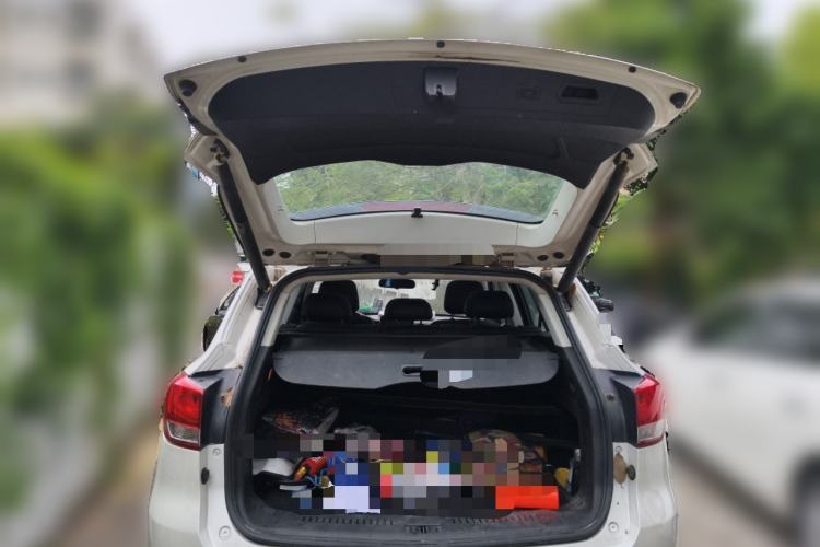 Used Hanteng X7 2016 1.5T Manual Luxury Edition
