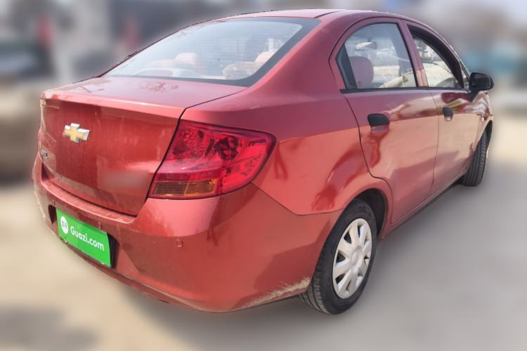 Used Chevrolet Sail 2010 Sedan 1.2L AMT Ideal Edition
