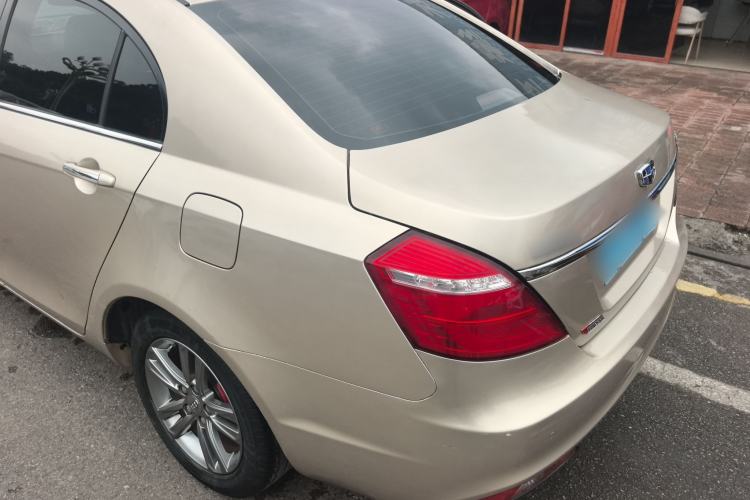 Used Geely Auto Emgrand 2017 Sedan Million Edition 1.3T Manual Top-Grade Version
