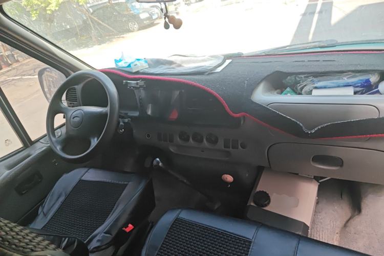 Used Ford Classic Transit 2013 2.8T Diesel Ice White Logistics Vehicle Long Wheelbase Mid-Roof Design – JX493ZLQ4
