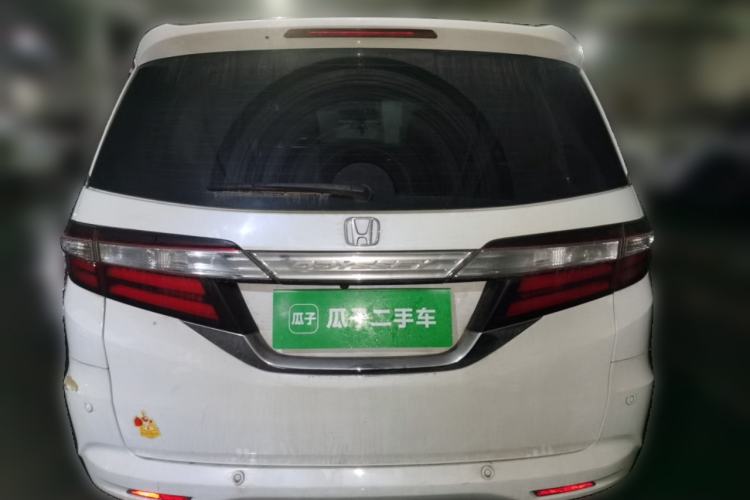 Used Honda Odyssey 2017 2.4L Luxury Edition Rear