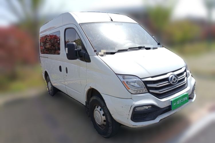 Used SAIC MAXUS Xintu V80 2019 2.0T Plus 6-Speed Manual – Aoyuntong Short Wheelbase Ultra-Low Roof 5/6-Seater
