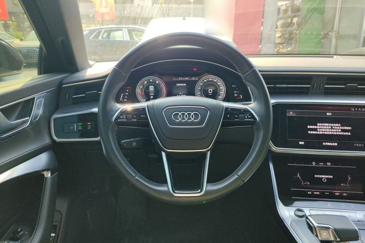 Used Audi A6L 2024 40 TFSI Luxury Dynamic Edition Steering Wheel