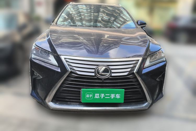 Used Lexus RX 2016 300 Two-Wheel Drive Elite Version China V Standard Front