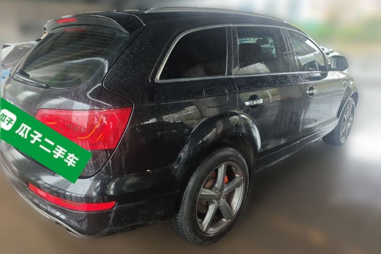 Used Audi Q7 2013 40 TFSI Technology Edition
