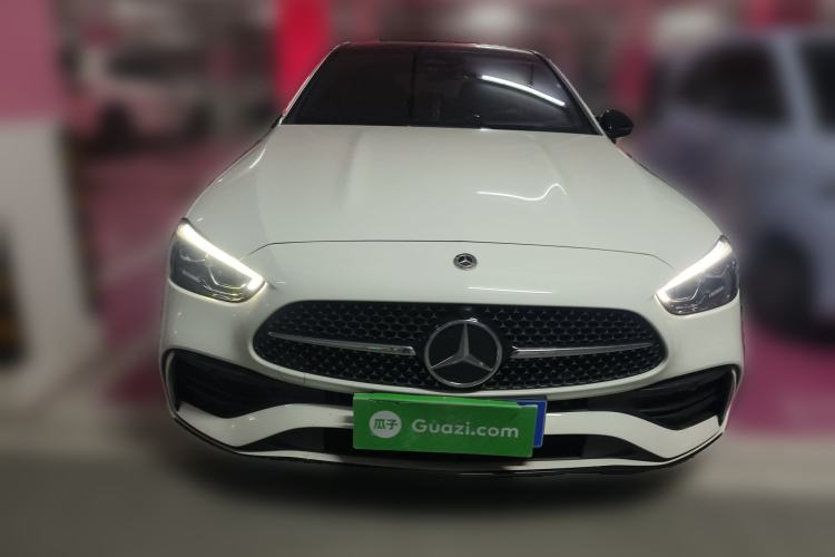 Used Mercedes-Benz C-Class 2024 C 260 L Brilliant Night Sports Edition Front