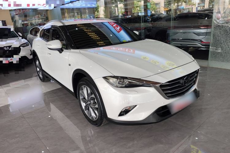 Used Mazda CX-4 2018 2.5L Automatic 4x4 Bluelight Fearless Edition China V Standard