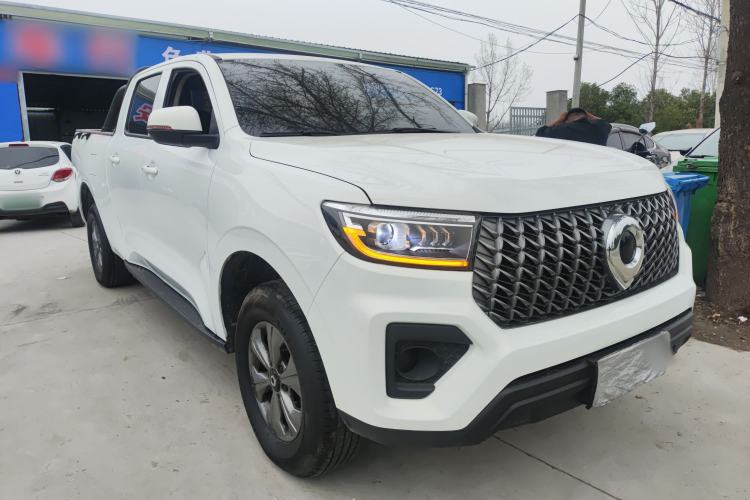 Used Great Wall Poer 2023 2.0T Commercial Version Automatic Diesel Two-Wheel Drive Elite Trim with Long Bed – GW4D20M