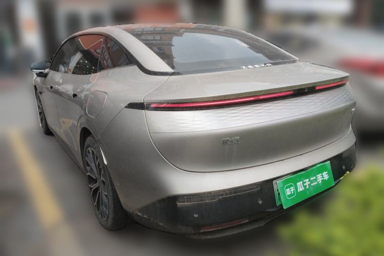 Used Zeekr 007 2024 Rear-Drive Enhanced Version 75 kWh Rear Left 45 Deg