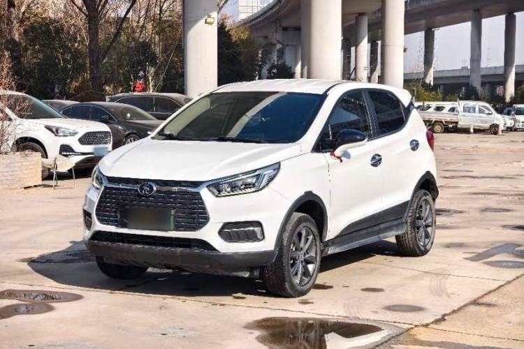 Used BYD Yuan New Energy 2019 EV535 Smart Connect Trendsetting Model
