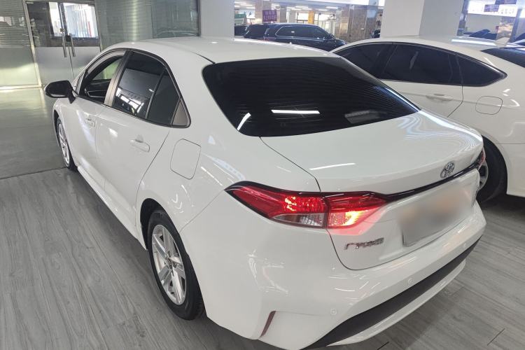 Used Toyota Levin 2022 Facelift TNGA 1.5L CVT Progressive Edition Rear Left 45 Deg